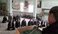 اخبار واصله از استان کردستان انتخابات کانون جهادگران استان کردستان برگزار شد